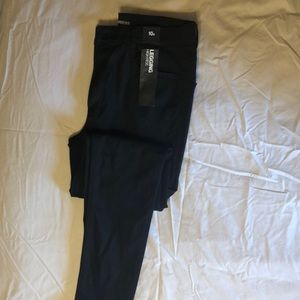 Black Express Jeans, Size 10r, Legging High Rise